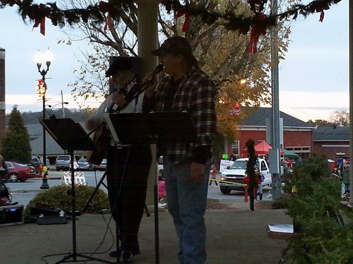 Greg Mitchell and Ron Hackett