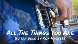 All the Things You Are video